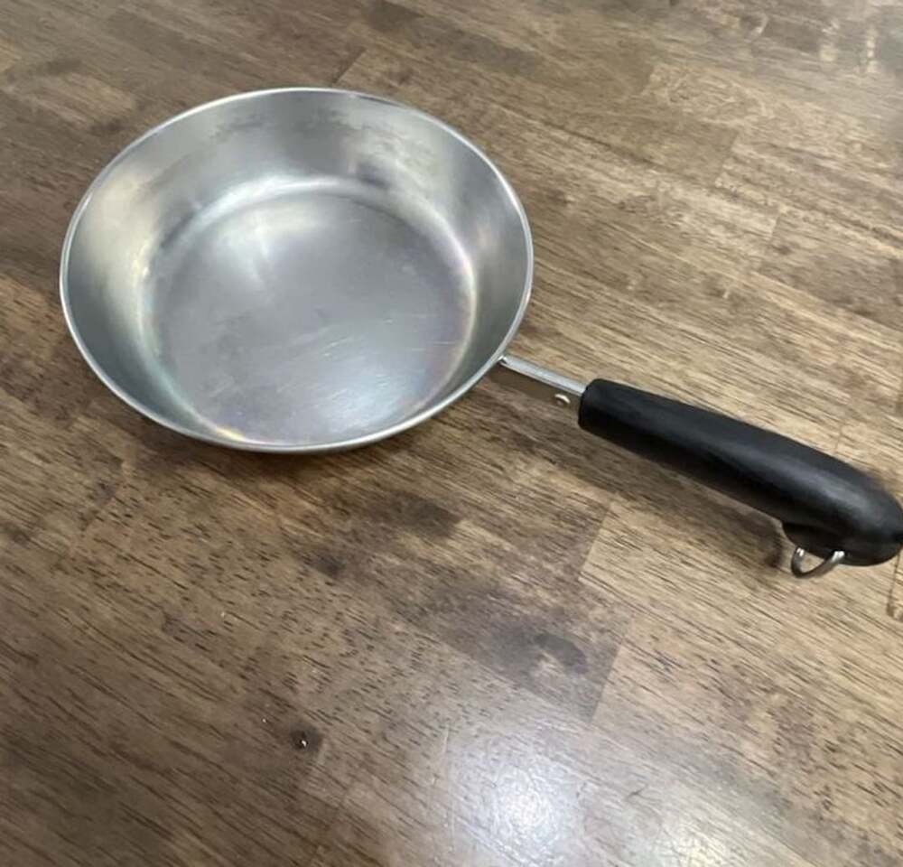 Revere Ware Skillet 7 In. Stainless Steel Copper Bottom Fry Pan